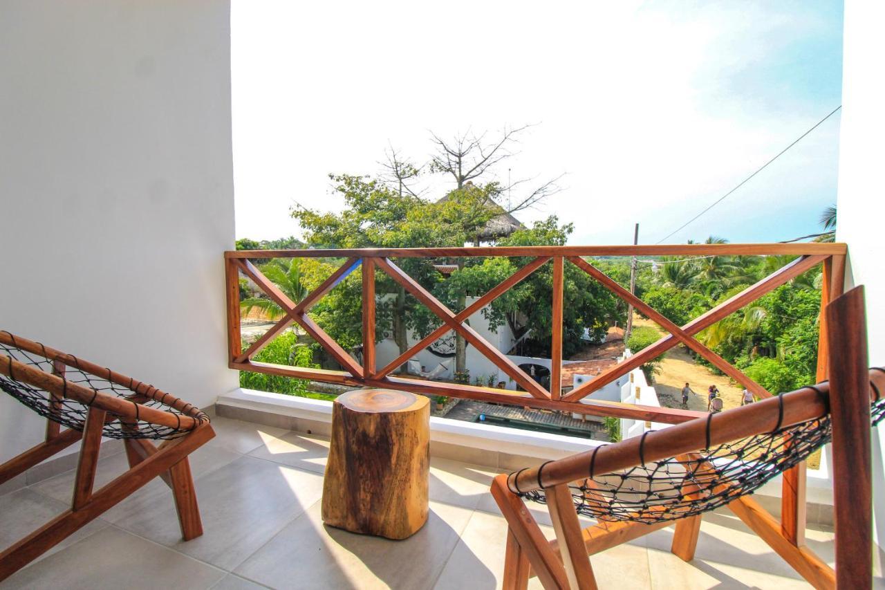 Casa De Olas Boutique Hotel Puerto Escondido  Luaran gambar