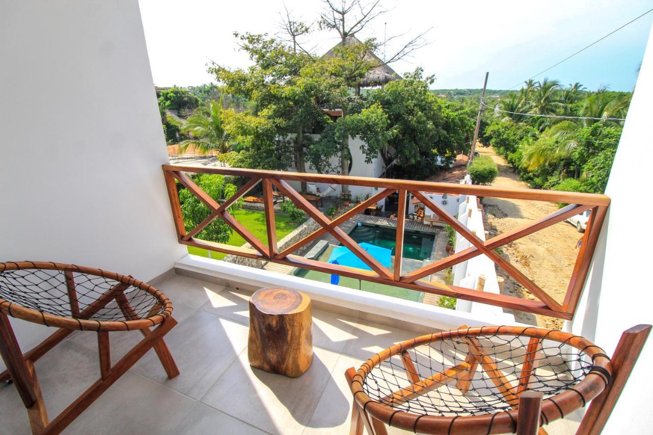 Casa De Olas Boutique Hotel Puerto Escondido  Luaran gambar