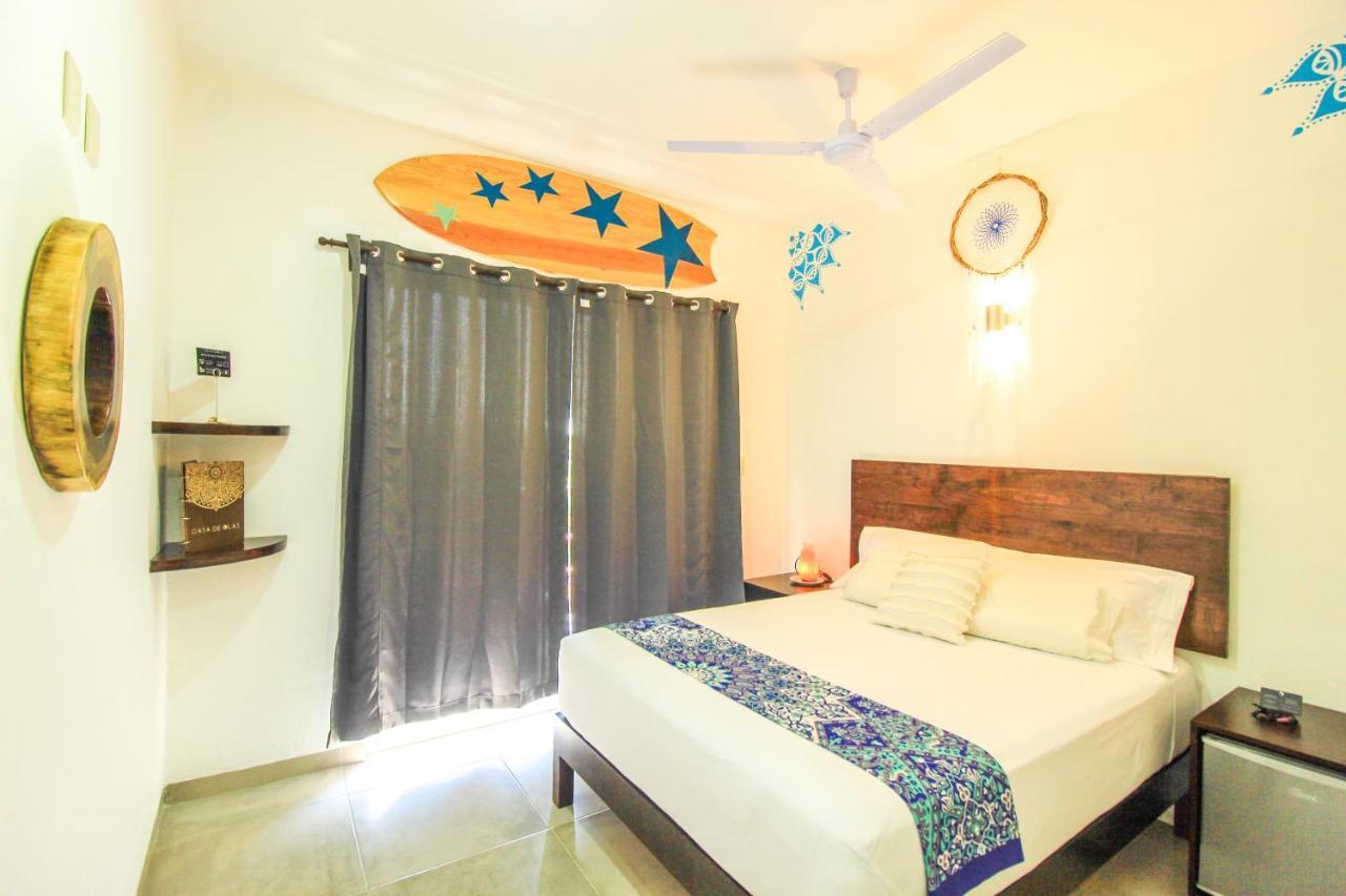Casa De Olas Boutique Hotel Puerto Escondido  Bilik gambar