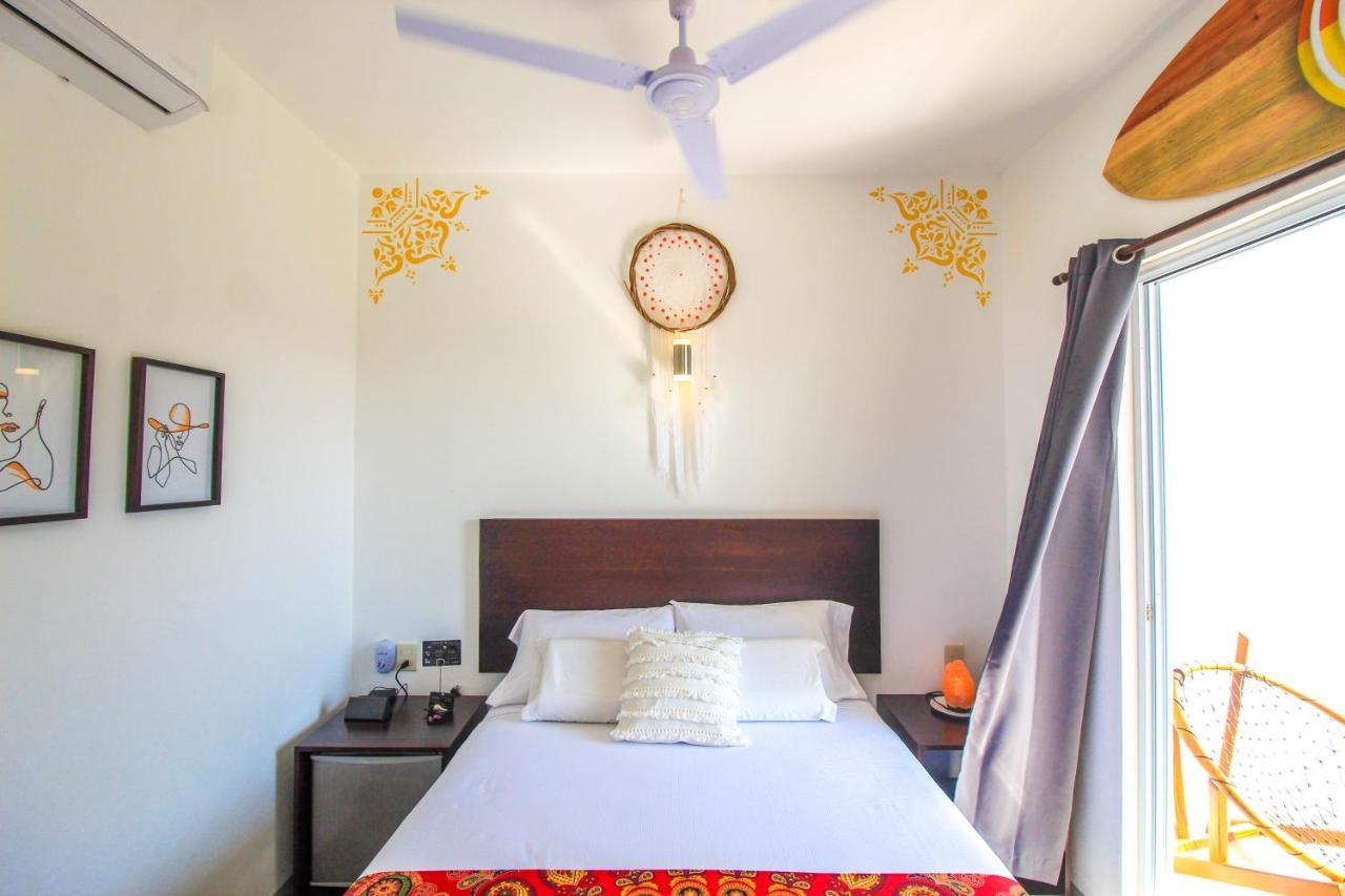 Casa De Olas Boutique Hotel Puerto Escondido  Bilik gambar