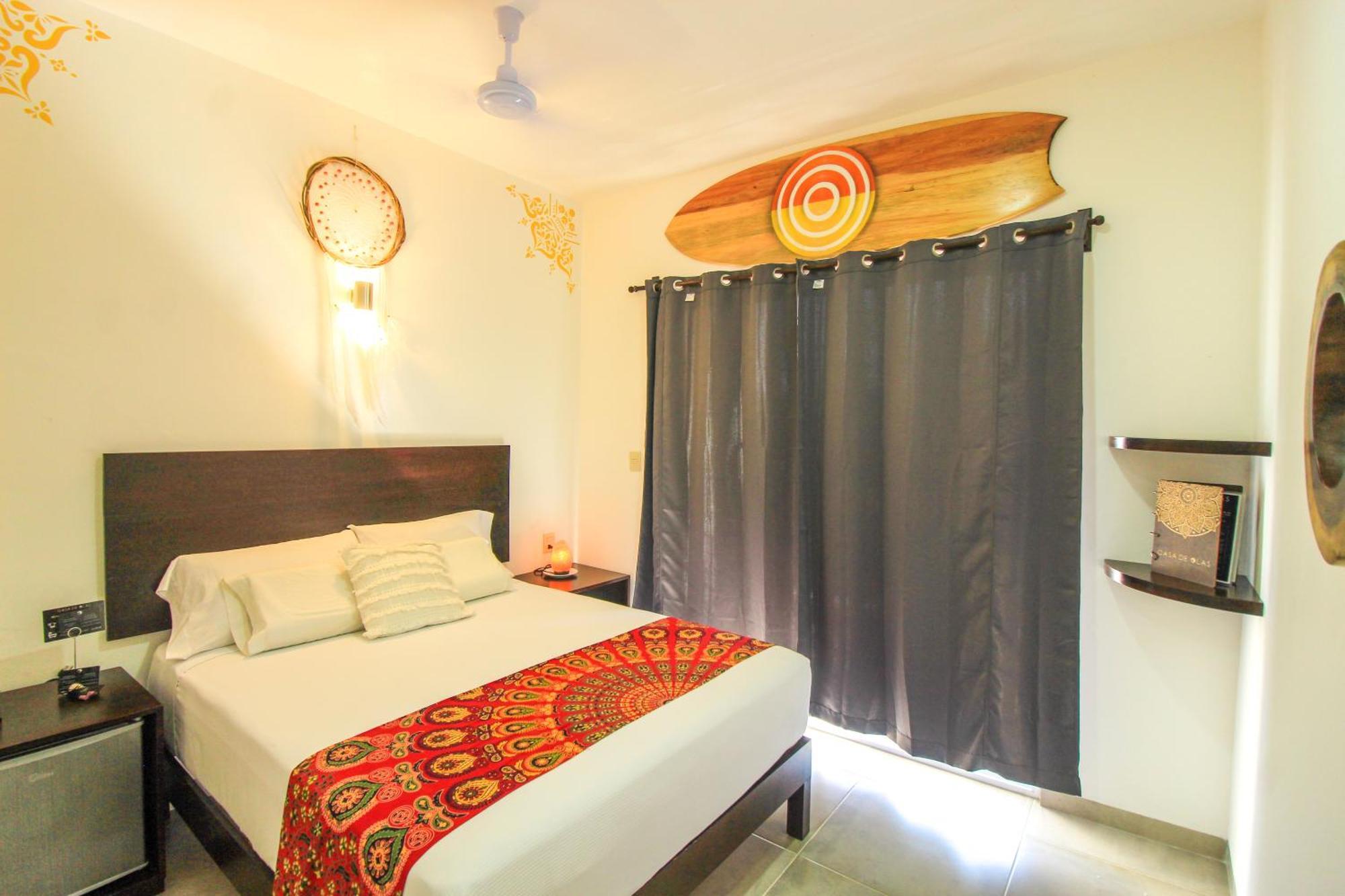 Casa De Olas Boutique Hotel Puerto Escondido  Bilik gambar