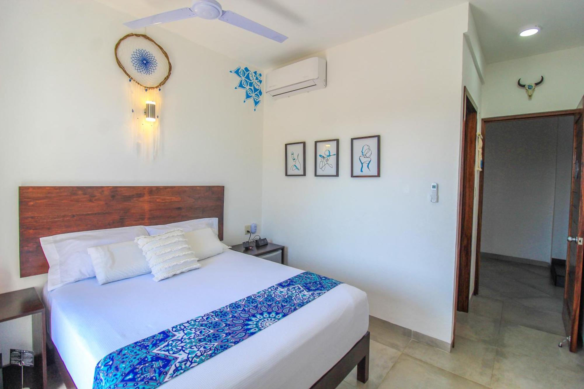 Casa De Olas Boutique Hotel Puerto Escondido  Bilik gambar