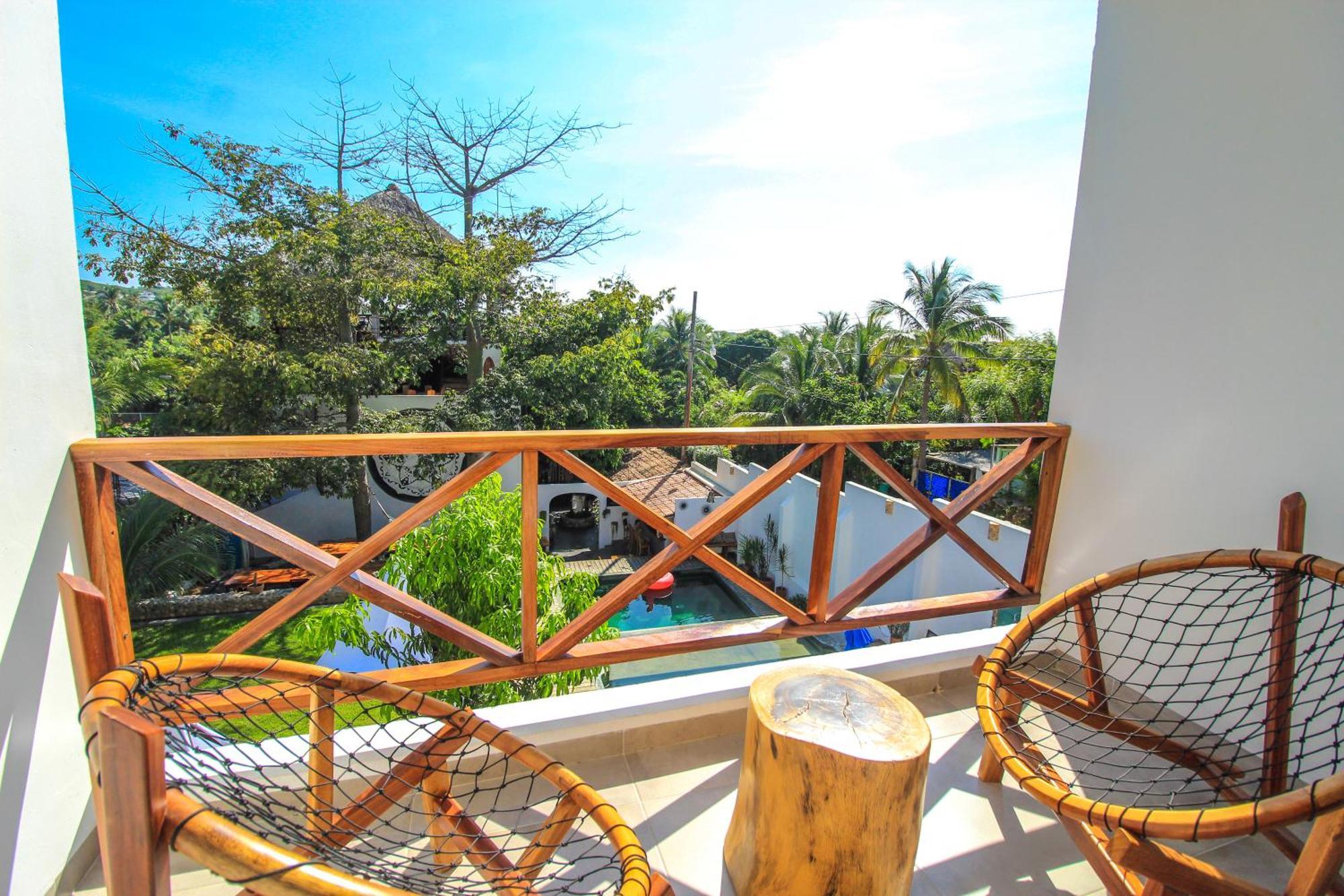 Casa De Olas Boutique Hotel Puerto Escondido  Bilik gambar