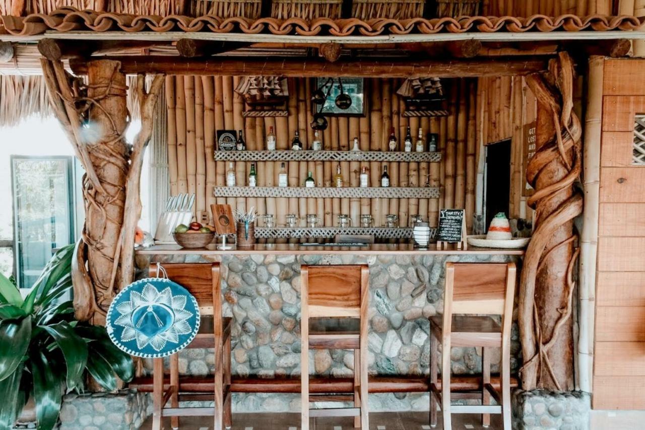 Casa De Olas Boutique Hotel Puerto Escondido  Luaran gambar