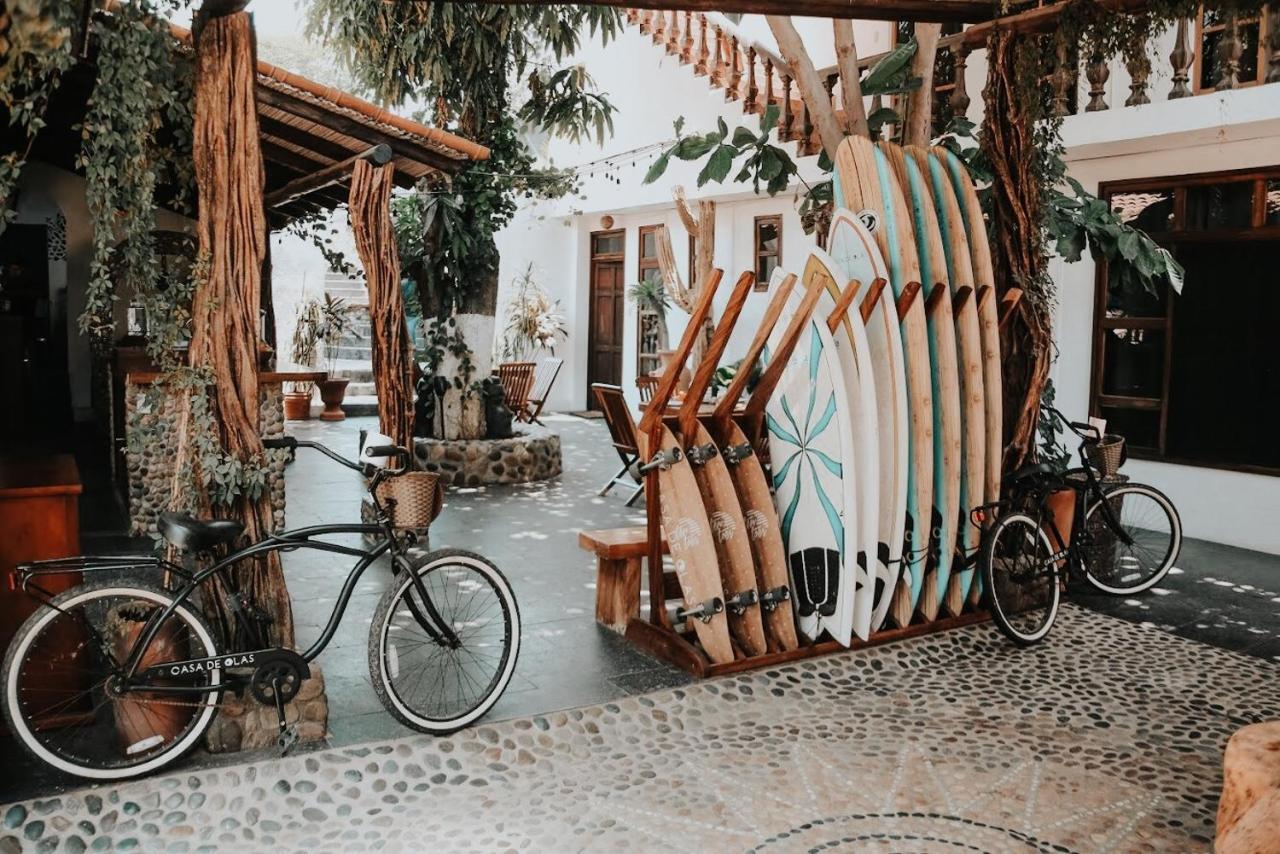 Casa De Olas Boutique Hotel Puerto Escondido  Luaran gambar